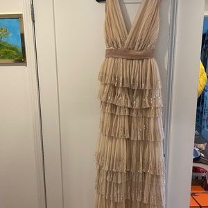 Elisabetta Franchi evening dress